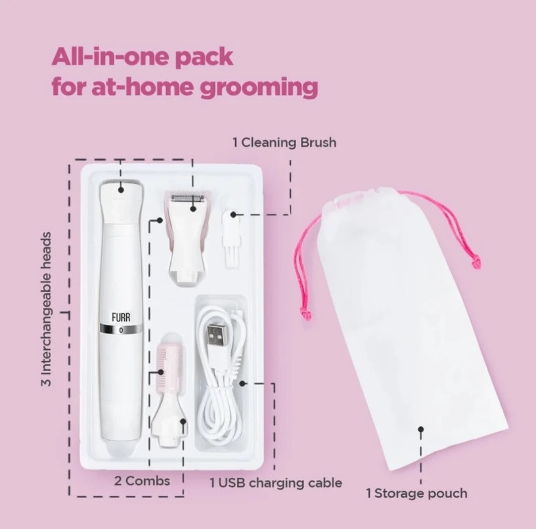 FURR Rechargeable Multipurpose Trimmer for Women