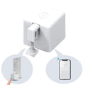 Smart Switch Toggle - Make Switch Intelligent, App and Timer Control, Add Hub Mini to Make It Compatible with Alexa, Google Home and IFTTT (White)